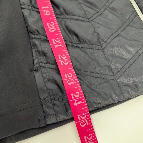 Kjus Womens Retention Jacket Black Full Zip Sz 42 XL Quilted Stretch Quail Lodge - Picture 10 of 10